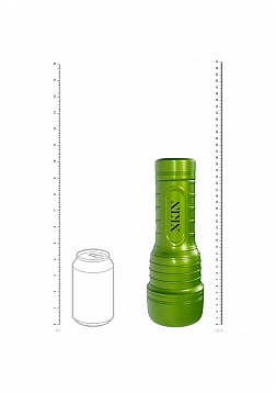 XKIN - Lipsy Jade - Female Mouth Torch Masturbator - Metallic Green - 570g - Vanilla