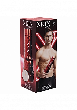 XKIN - Ryder Cain - Male Ass Torch Masturbator - Metallic Red - 570g - Vanilla
