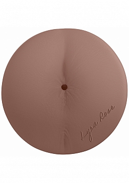 XKIN - Lyra Rose - Female Ass Torch Masturbator - Rose Gold - 570g - Brown