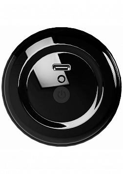 XKIN - Aza Velvet - Vagina Torch Masturbator - Rechargeable Vibrating - Black - 590g - Vanilla