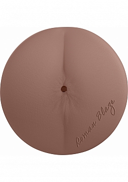 XKIN - Roman Blaze - Male Ass Torch Masturbator - Rechargeable Vibrating - Metallic Red - 590g - Van