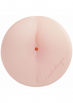 XKIN - Lexi Rouge - Female Ass Torch Masturbator - Rechargeable Vibrating - Rose Gold - 590g - Vanil
