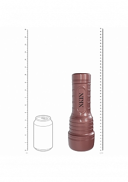 XKIN - Lexi Rouge - Female Ass Torch Masturbator - Rechargeable Vibrating - Rose Gold - 590g - Vanil