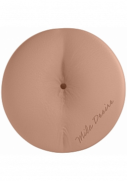 XKIN - Mila Desire - Female Ass Torch Masturbator - Rechargeable Vibrating + Suction - Rose Gold - 6