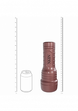 XKIN - Mila Desire - Female Ass Torch Masturbator - Rechargeable Vibrating + Suction - Rose Gold - 6
