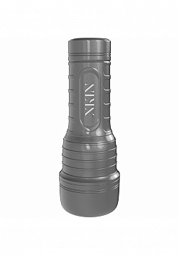XKIN - Chloe Mirage - Vagina Torch Masturbator - Rechargeable Vibrating + Suction - Silver - 660g -