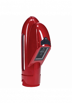 Pumped - DigiSub - Automatic - Waterproof - Digital Display - Submersible - Metallic Red