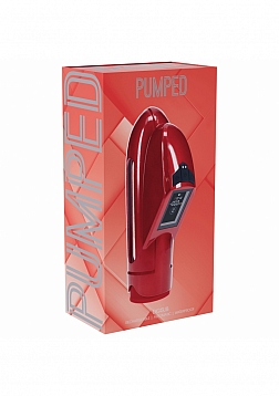 Pumped - DigiSub - Automatic - Waterproof - Digital Display - Submersible - Metallic Red