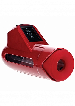 Pumped - DigiSub - Automatic - Waterproof - Digital Display - Submersible - Metallic Red