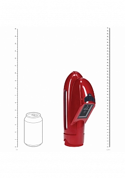 Pumped - DigiSub - Automatic - Waterproof - Digital Display - Submersible - Metallic Red