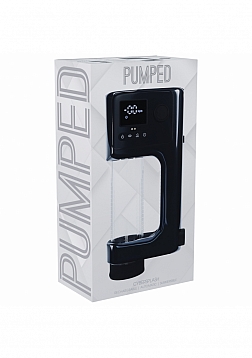 Pumped - CyberSplash - Automatic - Waterproof - Submersible - Black