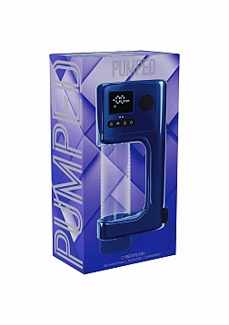 Pumped - CyberSplash - Automatic - Waterproof - Submersible - Metallic Red