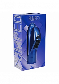 Pumped - DigiSub - Automatic - Waterproof - Digital Display - Submersible - Metallic Blue
