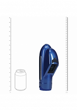 Pumped - DigiSub - Automatic - Waterproof - Digital Display - Submersible - Metallic Blue