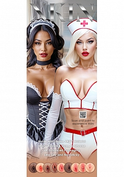 XKIN - Pull Up Banner - Career Girls - Tan
