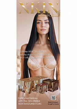 XKIN - Bodyforms Pull Up Banner - Tan