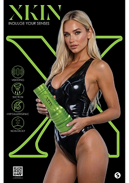 XKIN - Torch LED Poster - 24 x 36 - Green