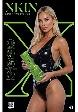 XKIN - Torch LED Poster - 16 x 24 - Green