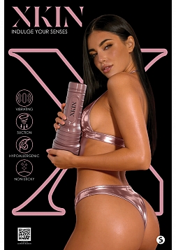 XKIN - Torch LED Poster - 24 x 36 - Rose Gold