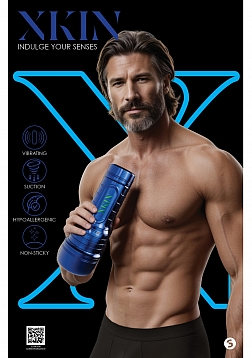 XKIN - Torch LED Poster - 16 x 24 - Metallic Blue