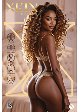 XKIN - Bodyforms LED Poster - 16 x 24 - Brown