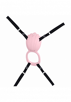 LoveLine - Flutter - Adjustable Panty Vibe - AirTapTech - Rechargeable - 9 Function - Waterproof - P