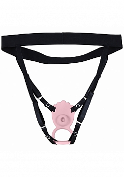 LoveLine - Flutter - Adjustable Panty Vibe - AirTapTech - Rechargeable - 9 Function - Waterproof - P