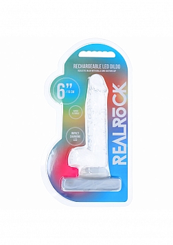 RealRock Crystal Clear - LED Touch Dong - 6\