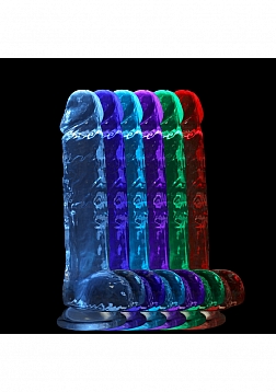 RealRock Crystal Clear - LED Touch Dong - 6\