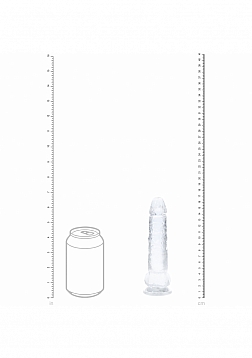 RealRock Crystal Clear - LED Touch Dong - 6\