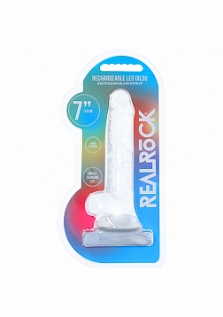 RealRock Crystal Clear - LED Touch Dong - 7\