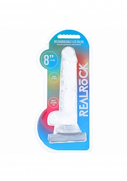 RealRock Crystal Clear - LED Touch Dong - 8\