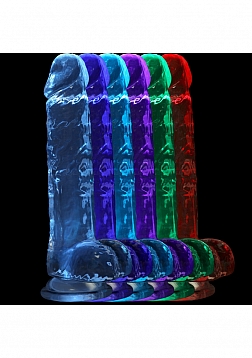 RealRock Crystal Clear - LED Touch Dong - 8\