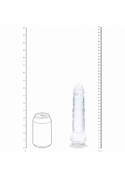 RealRock Crystal Clear - LED Touch Dong - 8\