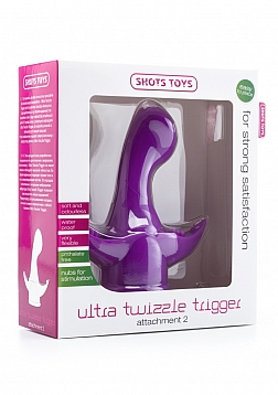 Ultra Twizzle Trigger - Attachment #2 - Purple