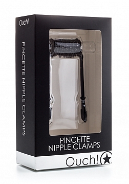 Pincette Nipple Clamps