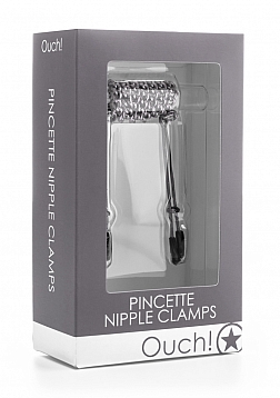 Pincette Nipple Clamps