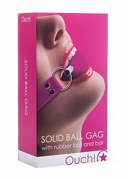 Solid Ball Gag