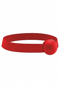 Elastic Ball Gag - Red
