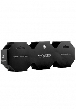 Bondage Tape - 3 Pieces