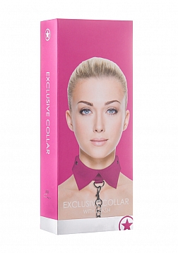 Exclusive Collar & Leash - Pink