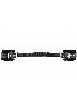 Adjustable Leather Handcuffs