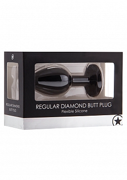Diamond Butt Plug - Regular 