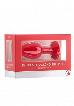 Diamond Butt Plug - Regular 