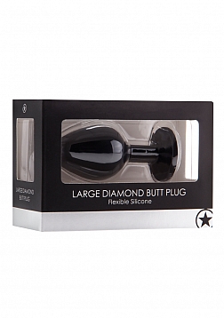 Diamond Butt Plug - Large