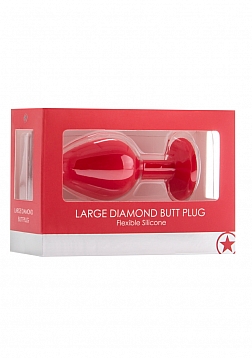 Diamond Butt Plug - Large