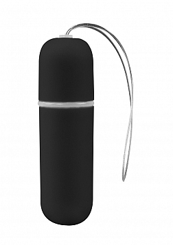 Exotic Vibrating Panty - Black