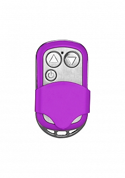 Exotic Vibrating Panty - Purple