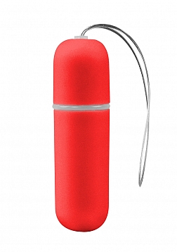 Exotic Vibrating Panty - Red