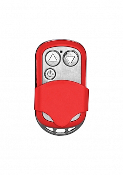 Exotic Vibrating Panty - Red